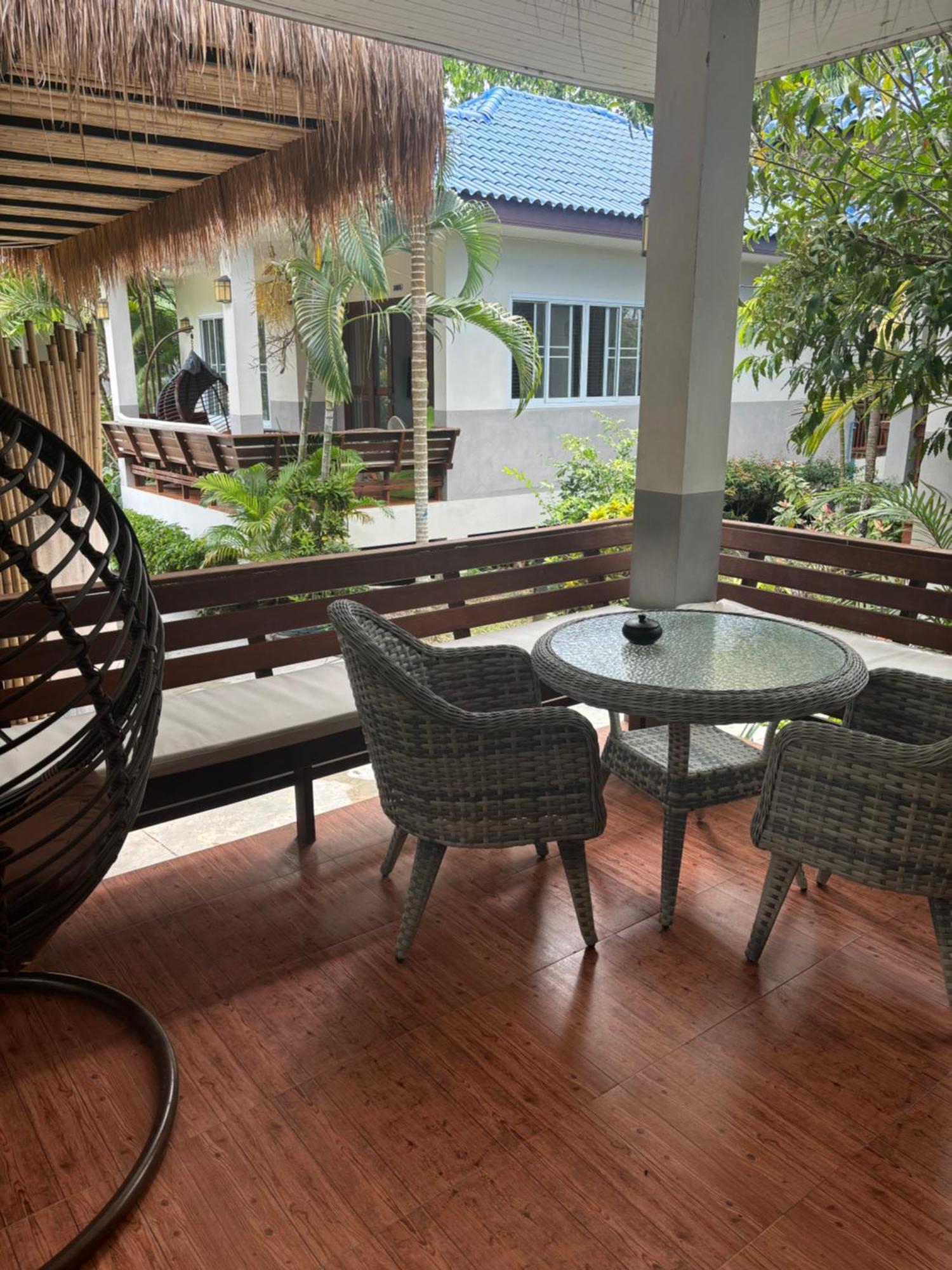 Kuarta Resort Samui Laem Sor Bagian luar foto
