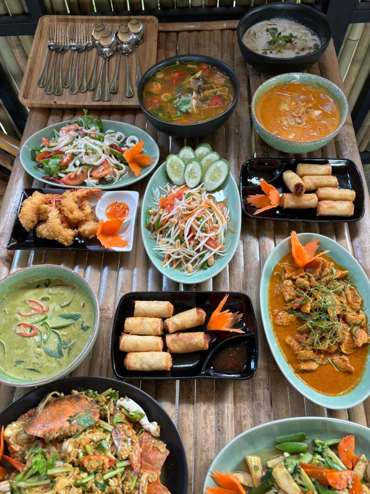 Kuarta Resort Samui Laem Sor Bagian luar foto