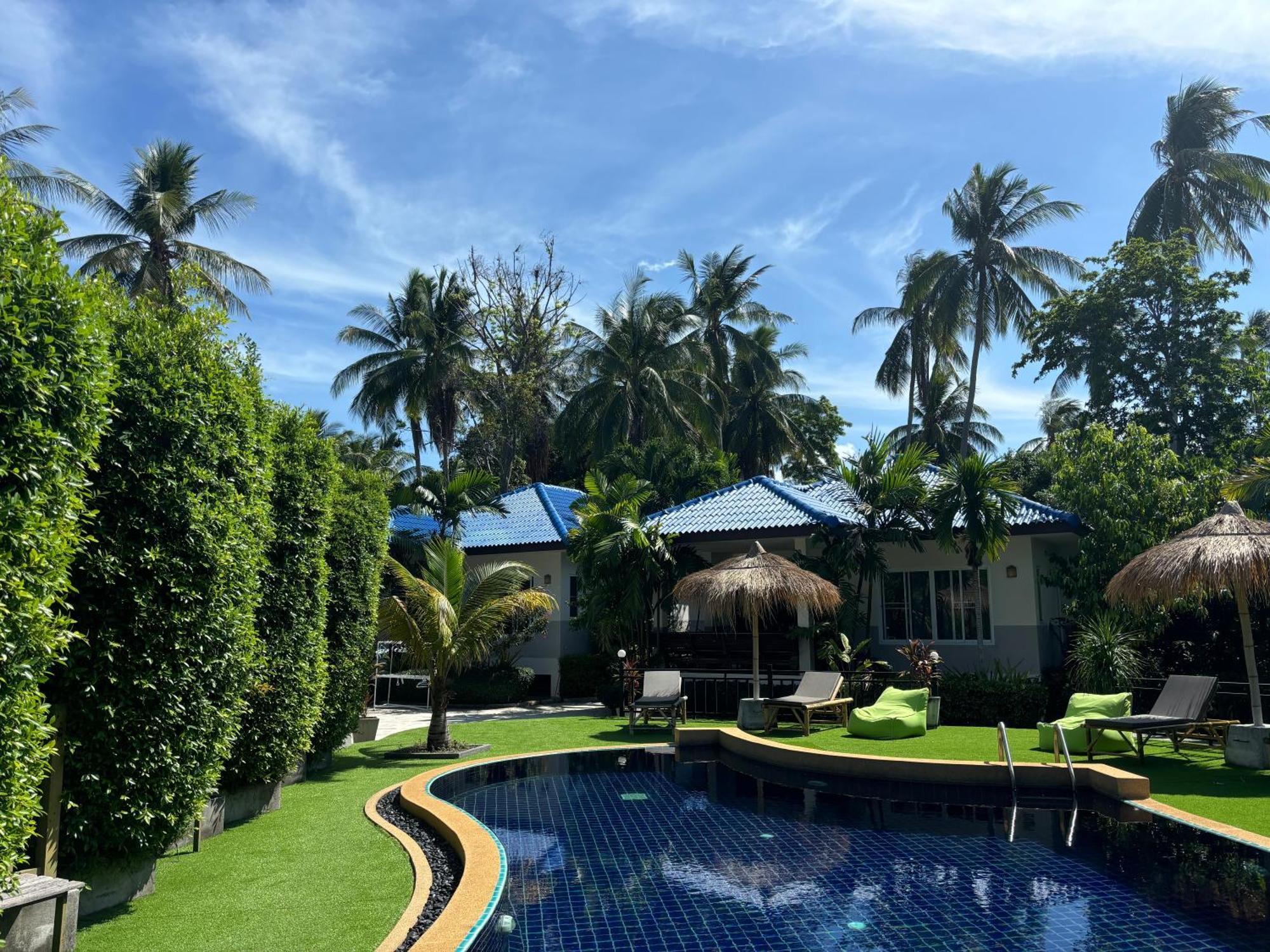 Kuarta Resort Samui Laem Sor Bagian luar foto